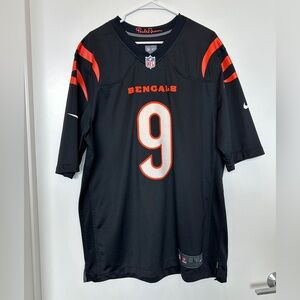 Nike Joe Burrow Cincinnati Bengals NFL Jersey - Size L - Like New